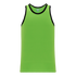 Athletic Knit Performance Tank Style Basketball Jersey